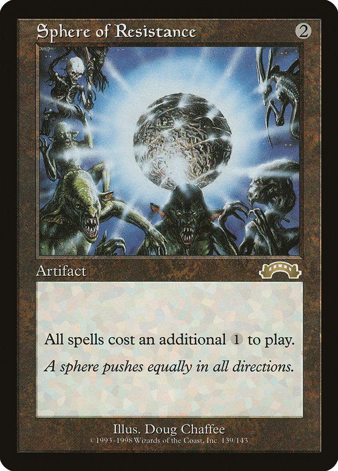 Sphere of Resistance [Exodus] | Game Haven TX