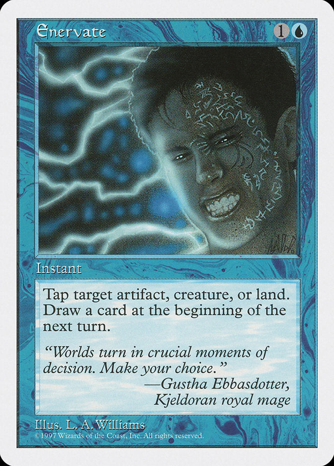 Enervate [Fifth Edition] | Game Haven TX