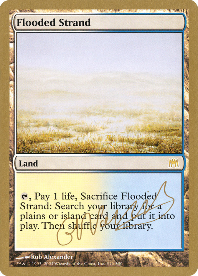 Flooded Strand (Gabriel Nassif) [World Championship Decks 2004] | Game Haven TX