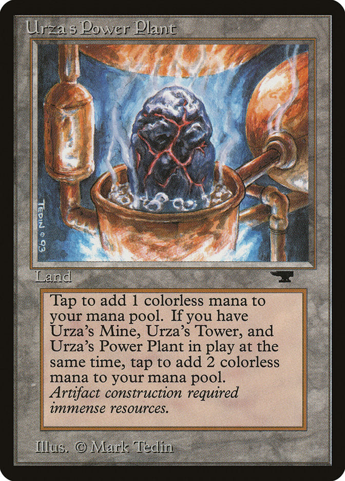 Urza's Power Plant (Boiling Rock) [Antiquities] | Game Haven TX