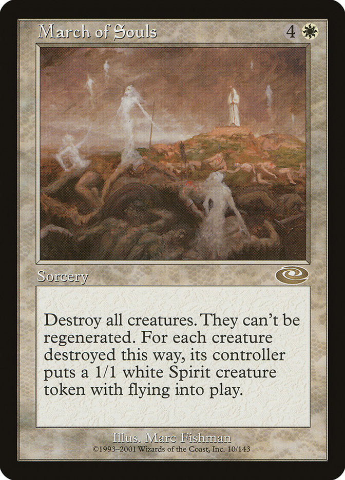 March of Souls [Planeshift] | Game Haven TX