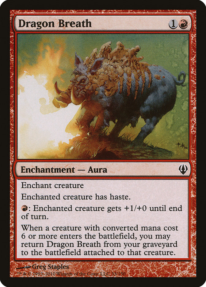 Dragon Breath [Archenemy] | Game Haven TX