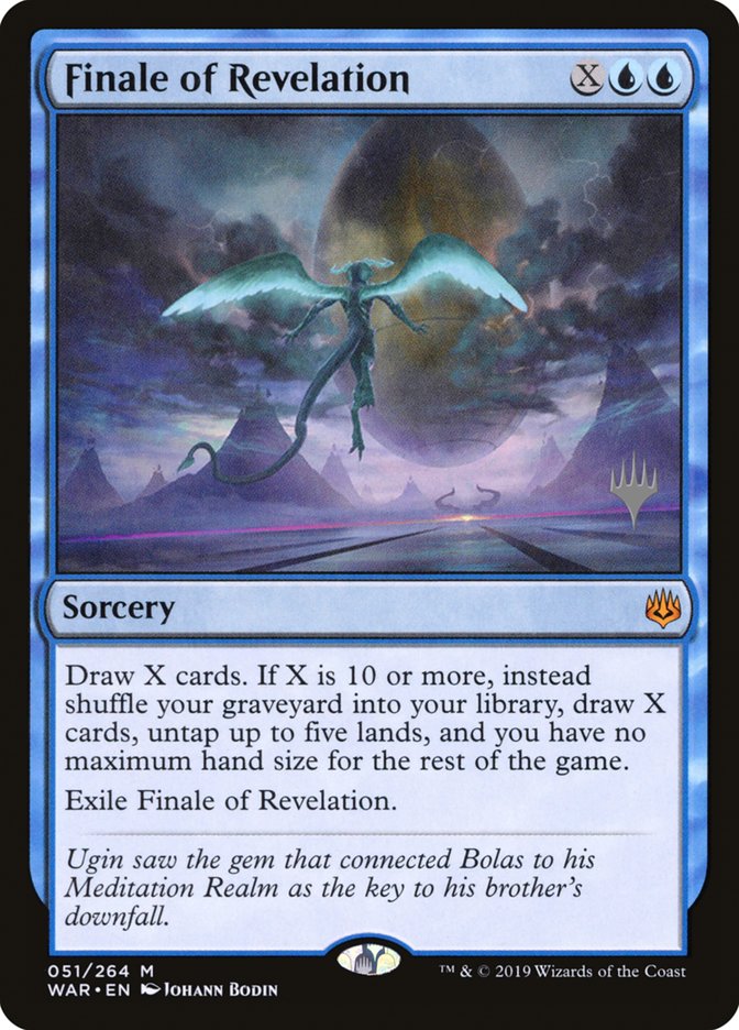 Finale of Revelation [War of the Spark Promos] | Game Haven TX
