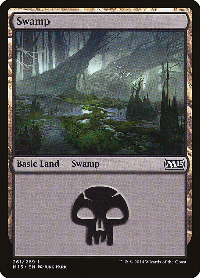 Swamp [Magic 2015] | Game Haven TX