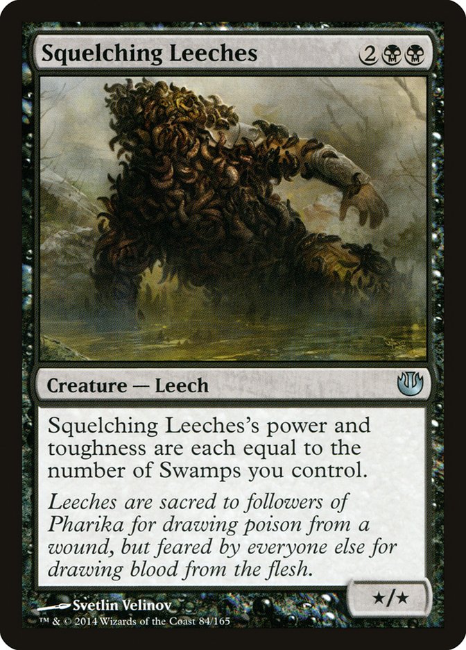 Squelching Leeches [Journey into Nyx] | Game Haven TX