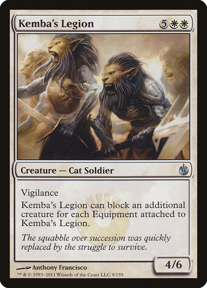 Kemba's Legion [Mirrodin Besieged] | Game Haven TX