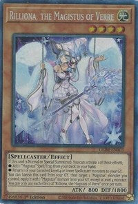 Rilliona, the Magistus of Verre (CR) [GEIM-EN003] Collector's Rare | Game Haven TX