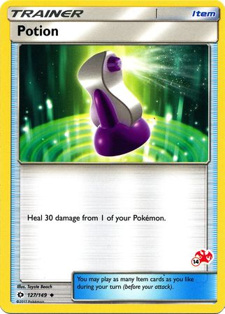 Potion (127/149) (Charizard Stamp #14) [Battle Academy 2020] | Game Haven TX