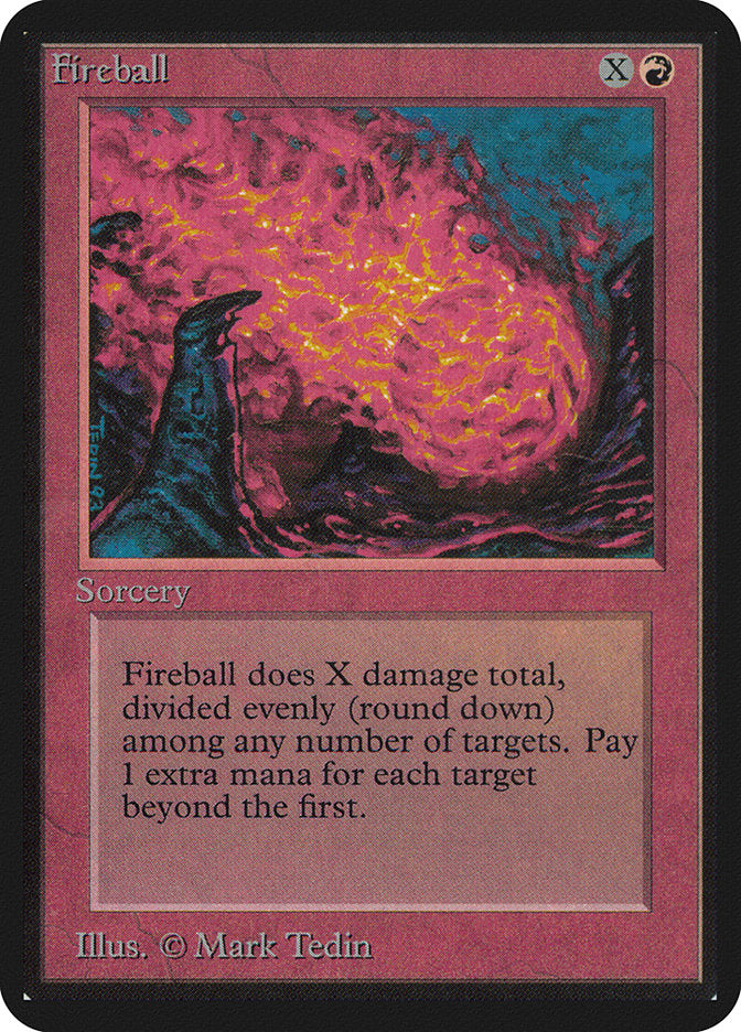 Fireball [Limited Edition Alpha] | Game Haven TX