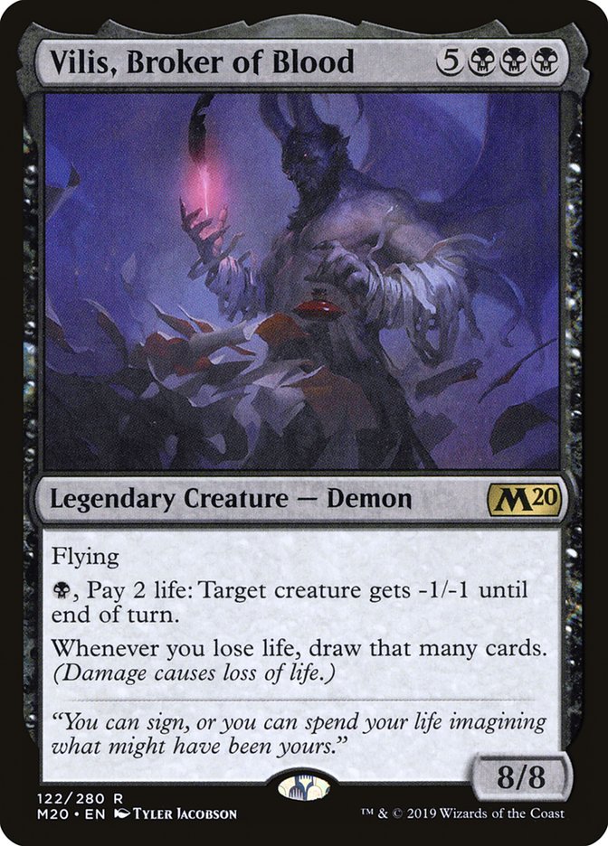 Vilis, Broker of Blood [Core Set 2020] | Game Haven TX