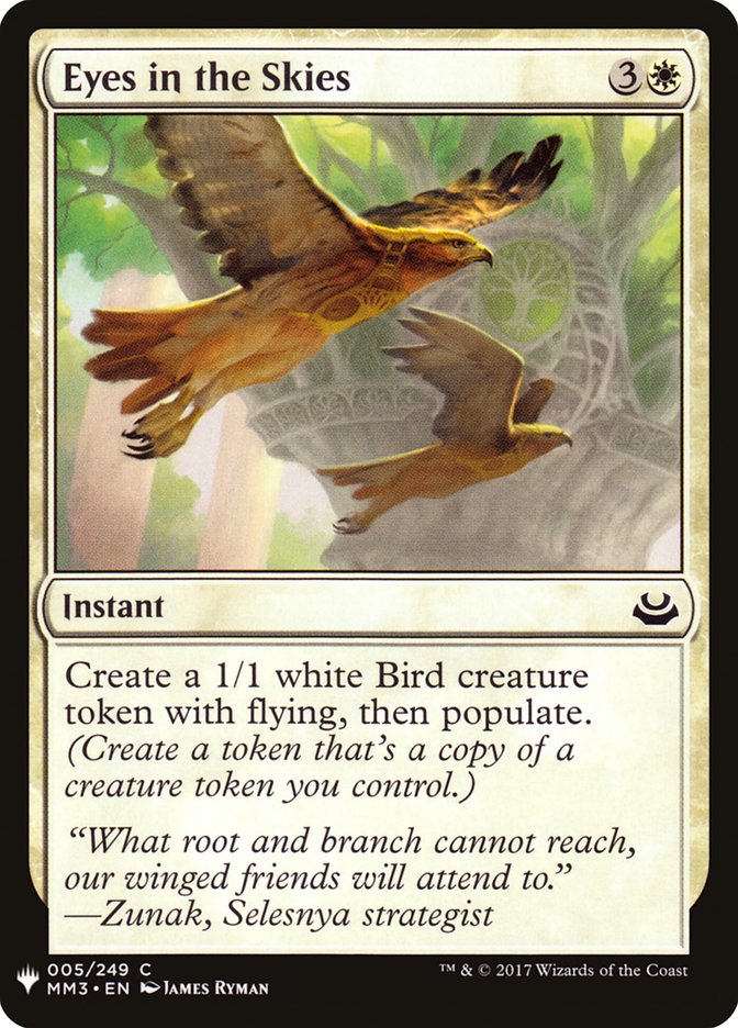 Eyes in the Skies [Mystery Booster] | Game Haven TX
