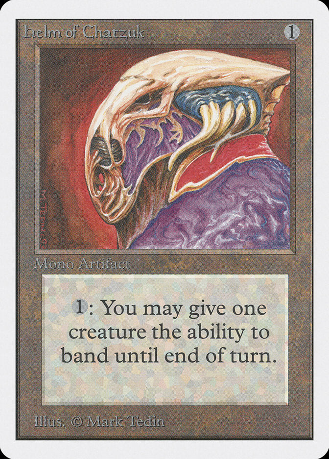 Helm of Chatzuk [Unlimited Edition] | Game Haven TX