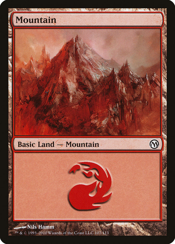 Mountain [Duels of the Planeswalkers] | Game Haven TX