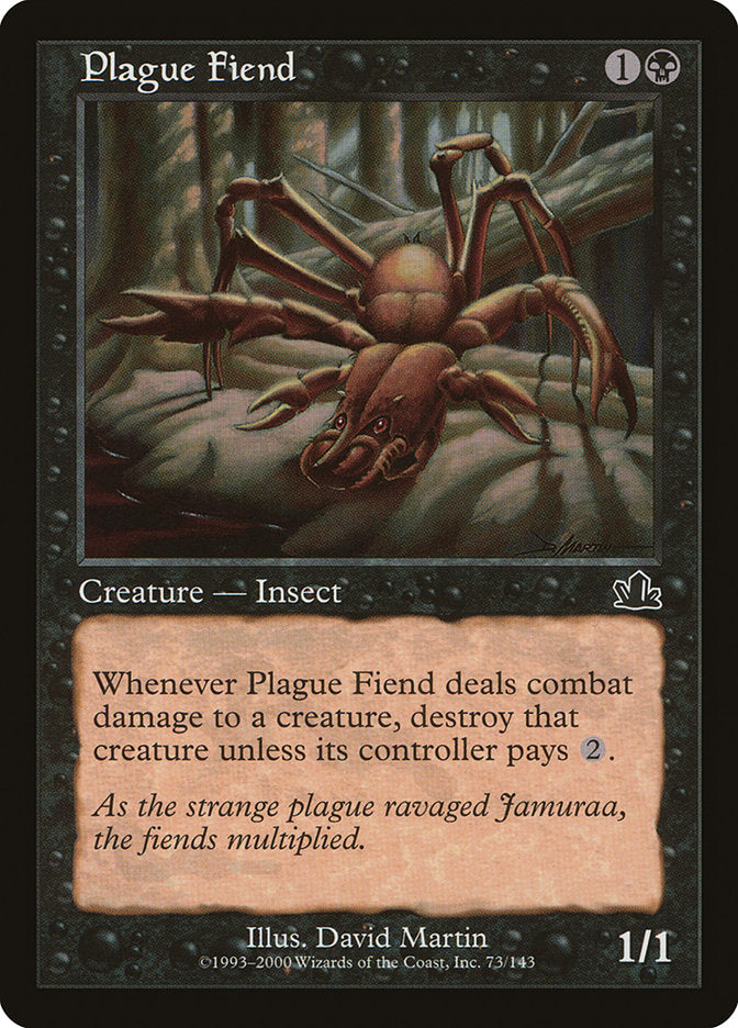 Plague Fiend [Prophecy] | Game Haven TX