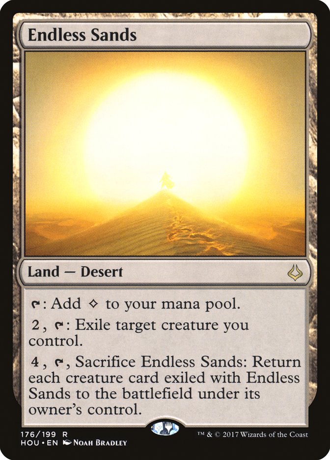 Endless Sands [Hour of Devastation] | Game Haven TX