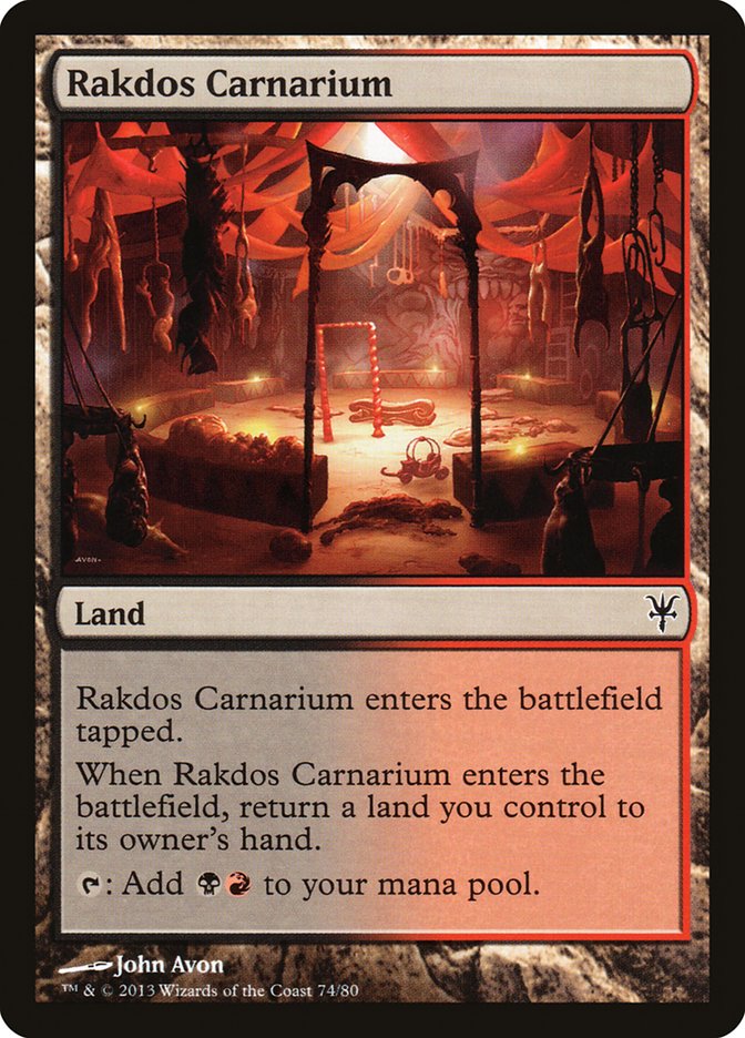 Rakdos Carnarium [Duel Decks: Sorin vs. Tibalt] | Game Haven TX