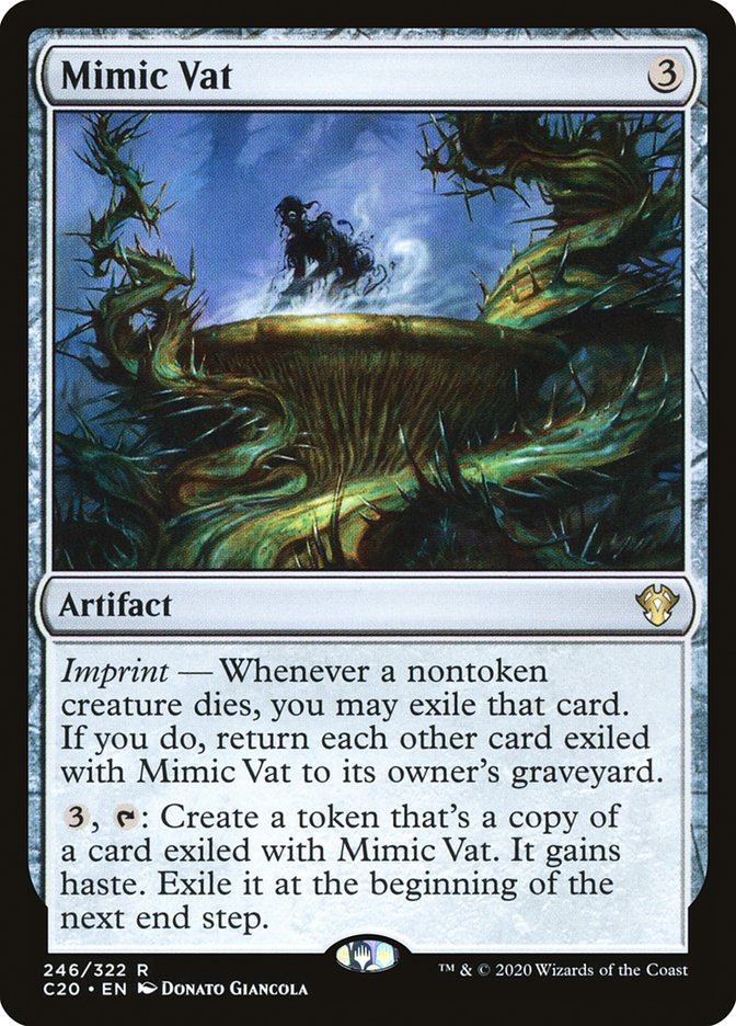 Mimic Vat [Commander 2020] | Game Haven TX
