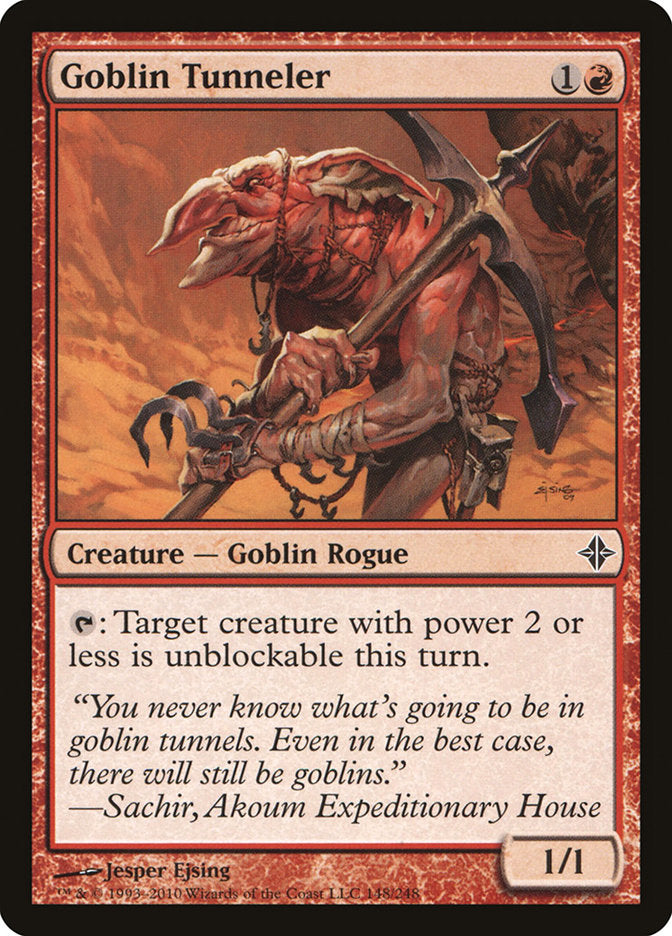 Goblin Tunneler [Rise of the Eldrazi] | Game Haven TX