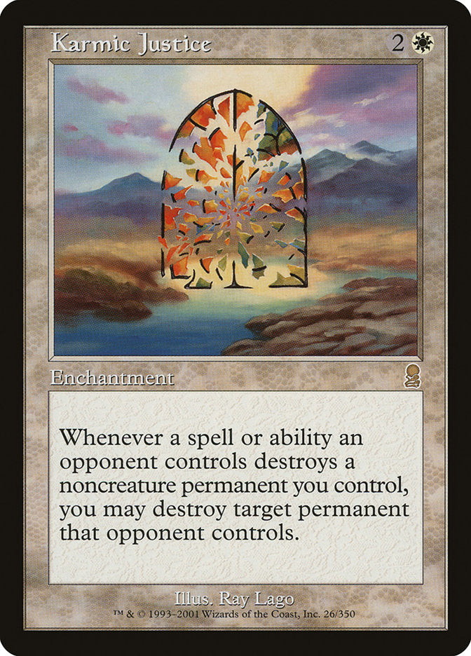 Karmic Justice [Odyssey] | Game Haven TX