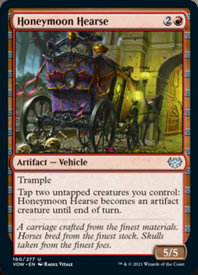 Honeymoon Hearse [Innistrad: Crimson Vow] | Game Haven TX