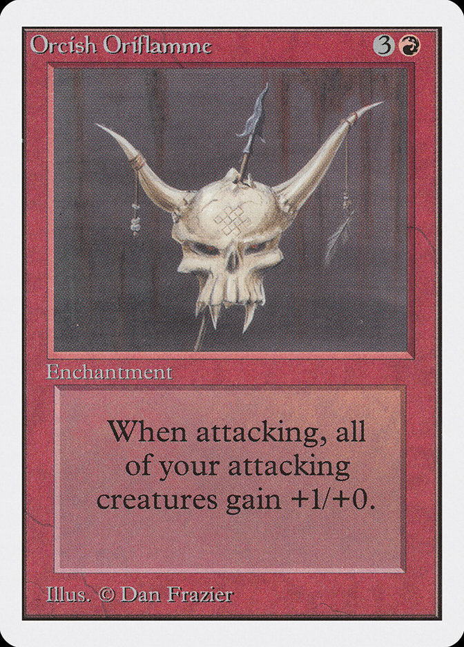 Orcish Oriflamme [Unlimited Edition] | Game Haven TX