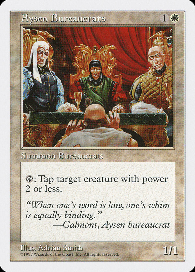 Aysen Bureaucrats [Fifth Edition] | Game Haven TX
