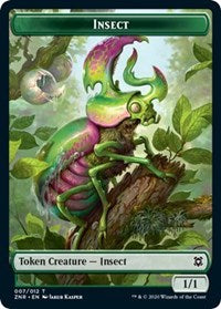 Insect // Kor Warrior Double-sided Token [Zendikar Rising Tokens] | Game Haven TX