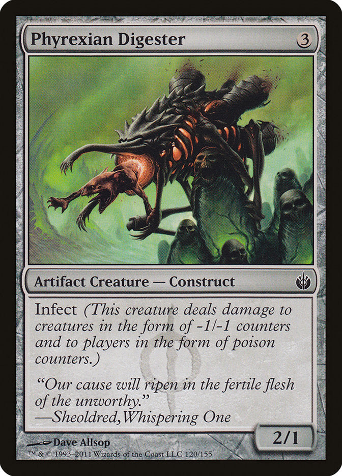 Phyrexian Digester [Mirrodin Besieged] | Game Haven TX