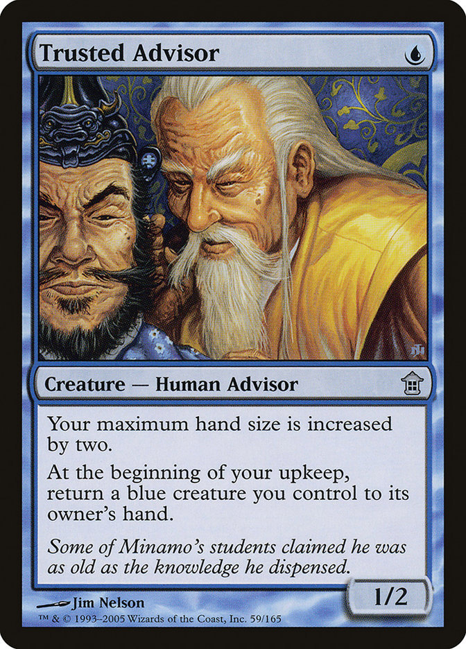 Trusted Advisor [Saviors of Kamigawa] | Game Haven TX
