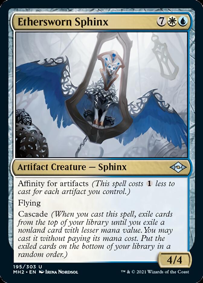 Ethersworn Sphinx [Modern Horizons 2] | Game Haven TX