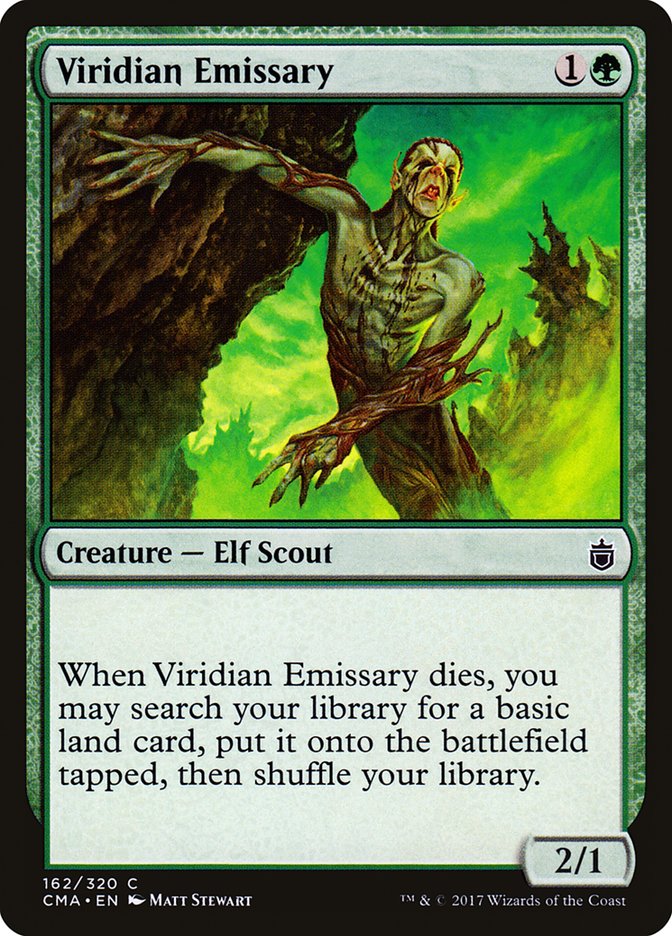 Viridian Emissary [Commander Anthology] | Game Haven TX