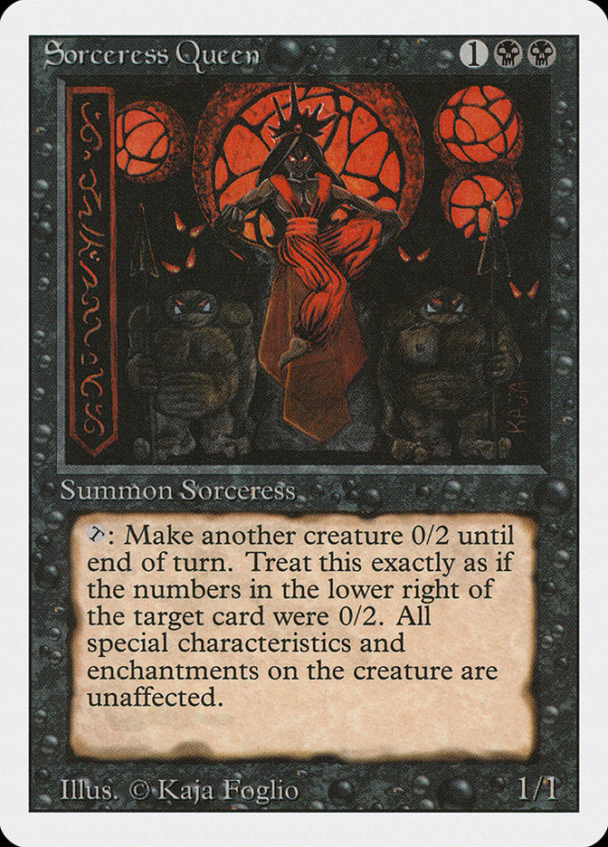 Sorceress Queen [Revised Edition] | Game Haven TX