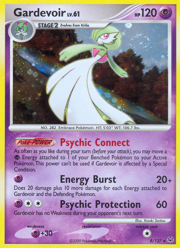 Gardevoir (8/127) [Platinum: Base Set] | Game Haven TX