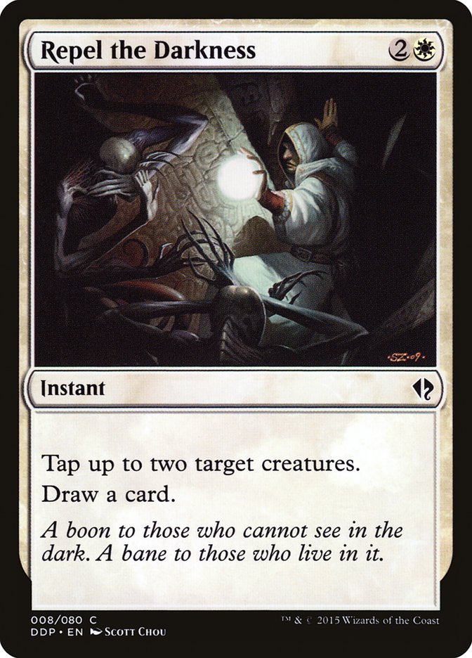 Repel the Darkness [Duel Decks: Zendikar vs. Eldrazi] | Game Haven TX