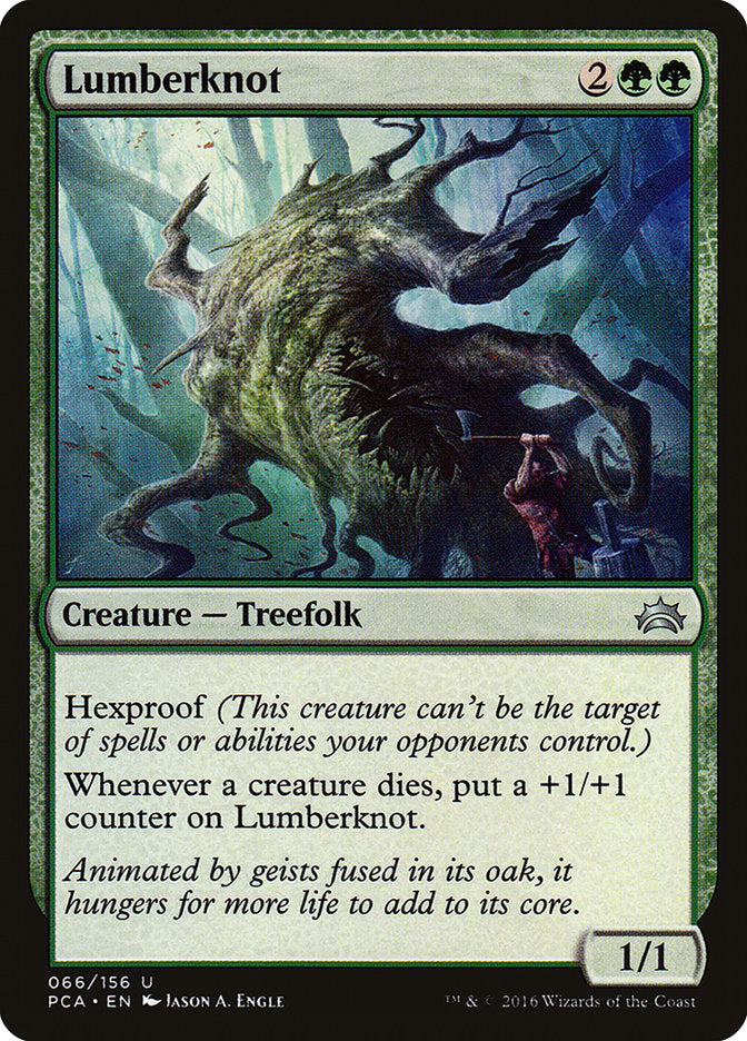 Lumberknot [Planechase Anthology] | Game Haven TX