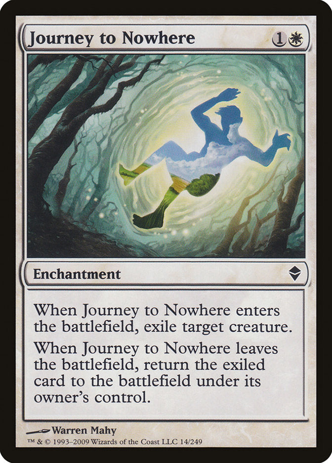 Journey to Nowhere [Zendikar] | Game Haven TX