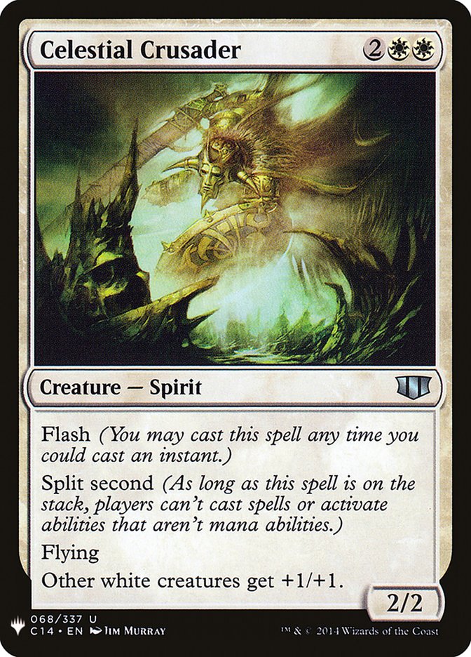 Celestial Crusader [Mystery Booster] | Game Haven TX