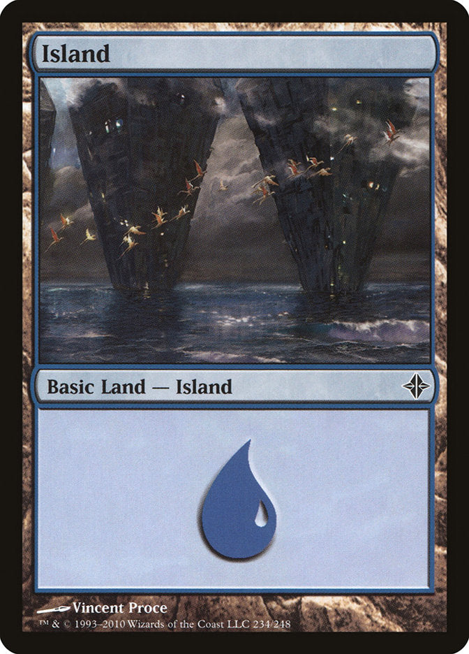 Island [Rise of the Eldrazi] | Game Haven TX