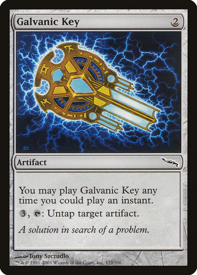 Galvanic Key [Mirrodin] | Game Haven TX