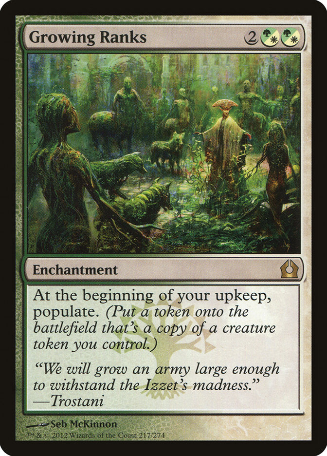 Growing Ranks [Return to Ravnica] | Game Haven TX