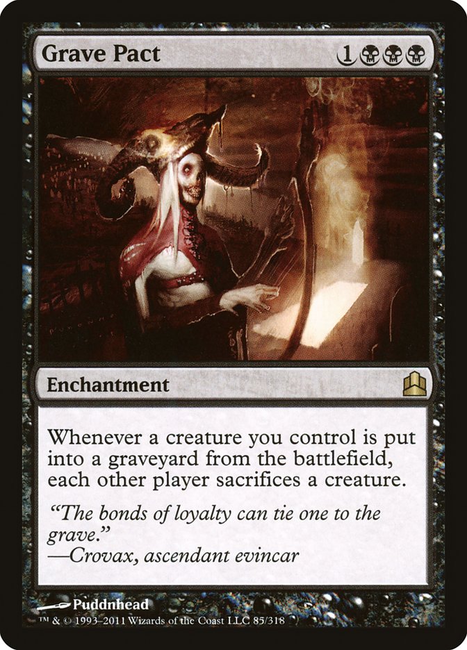 Grave Pact [Commander 2011] | Game Haven TX