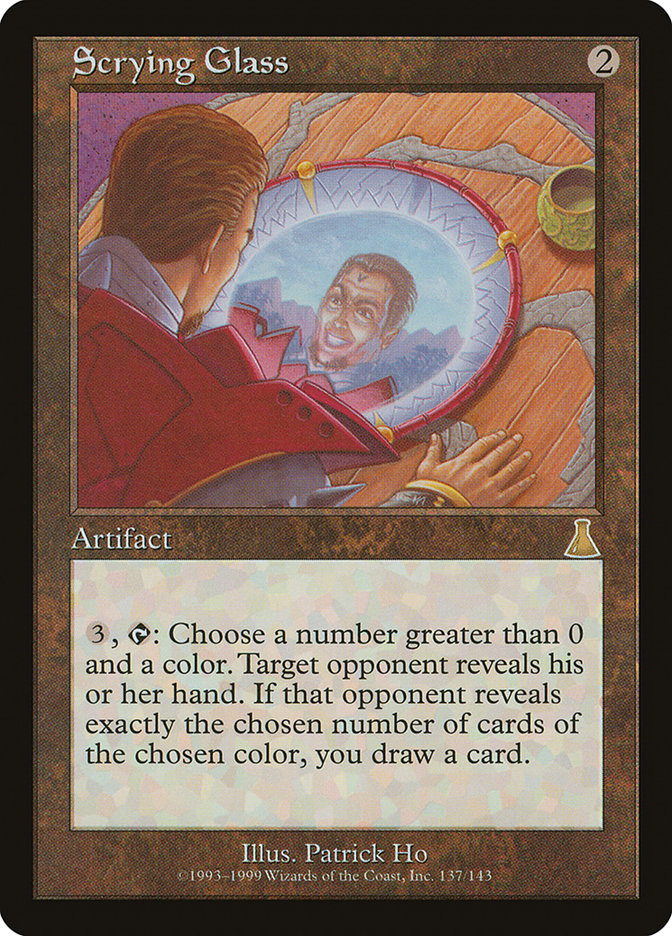 Scrying Glass [Urza's Destiny] | Game Haven TX
