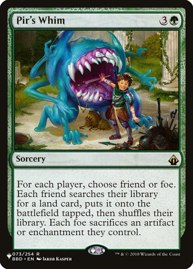 Pir's Whim [The List] | Game Haven TX