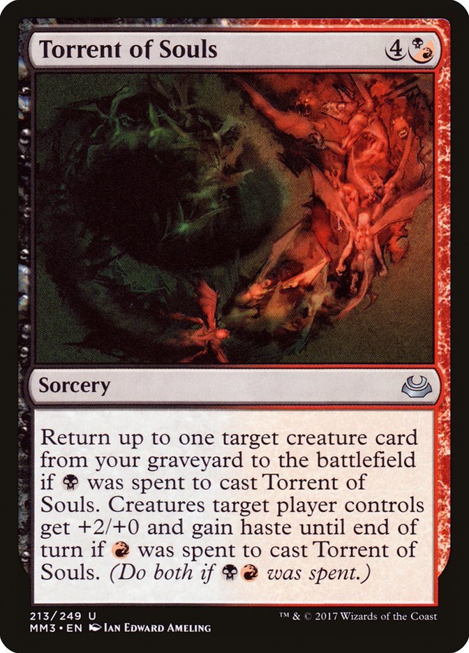 Torrent of Souls [Modern Masters 2017] | Game Haven TX