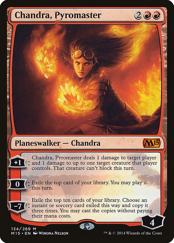 Chandra, Pyromaster [Magic 2015] | Game Haven TX