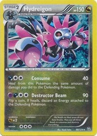 Hydreigon (98/124) (Cosmos Holo) (Blister Exclusive) [Black & White: Dragons Exalted] | Game Haven TX