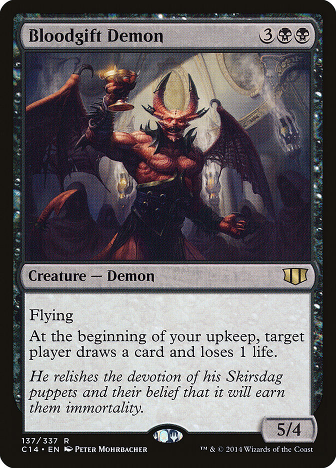 Bloodgift Demon [Commander 2014] | Game Haven TX