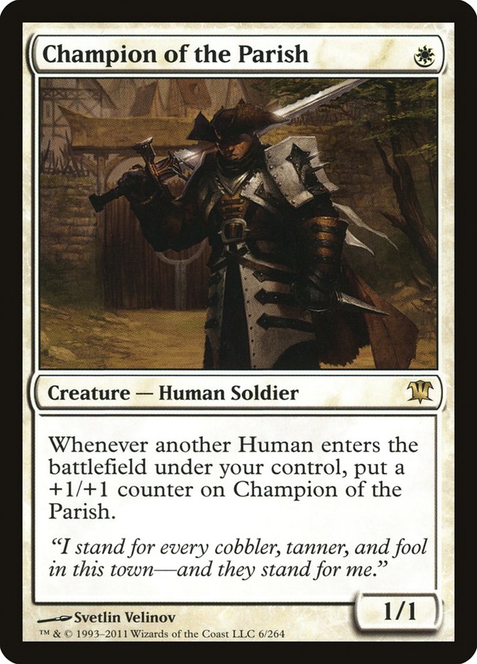 Champion of the Parish [Innistrad] | Game Haven TX