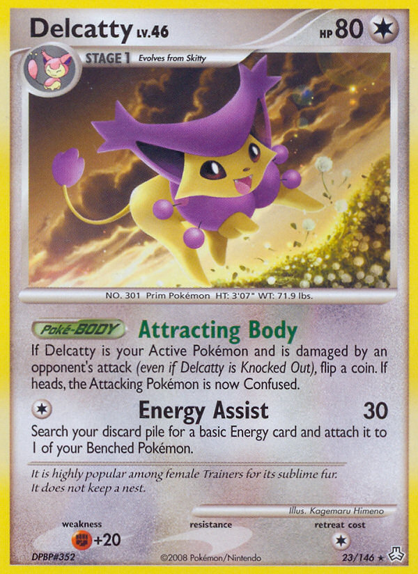 Delcatty (23/146) [Diamond & Pearl: Legends Awakened] | Game Haven TX