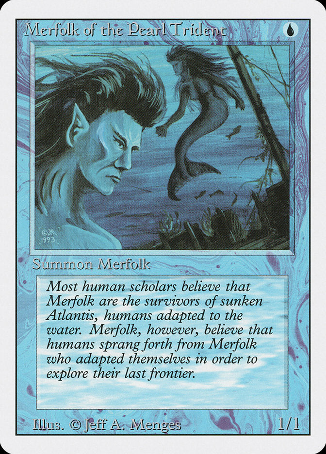 Merfolk of the Pearl Trident [Revised Edition] | Game Haven TX